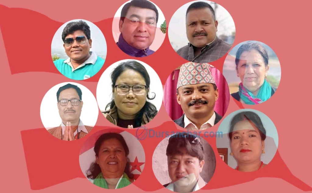 बाँकेमा प्रभाव जमाएको संस्थापन पक्ष लुम्बिनी प्रदेशमा पराजित  